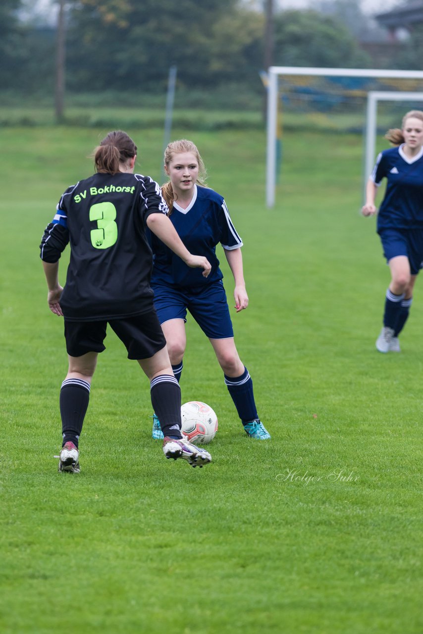 Bild 112 - Frauen TSV Gnutz - SV Bokhorst : Ergebnis: 7:0